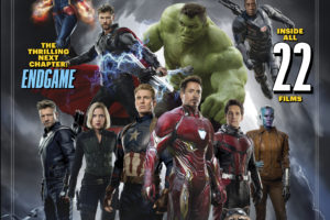Captain Marvel, Avengers Endgame, Iron Man, Captain America