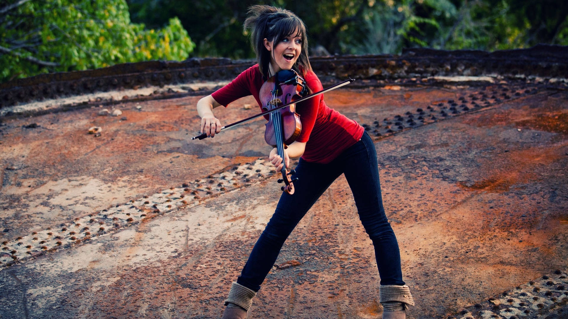 lindsey, Stirling, Classical crossover, Classical, Hip, Hop, Electronic, Violin Wallpaper