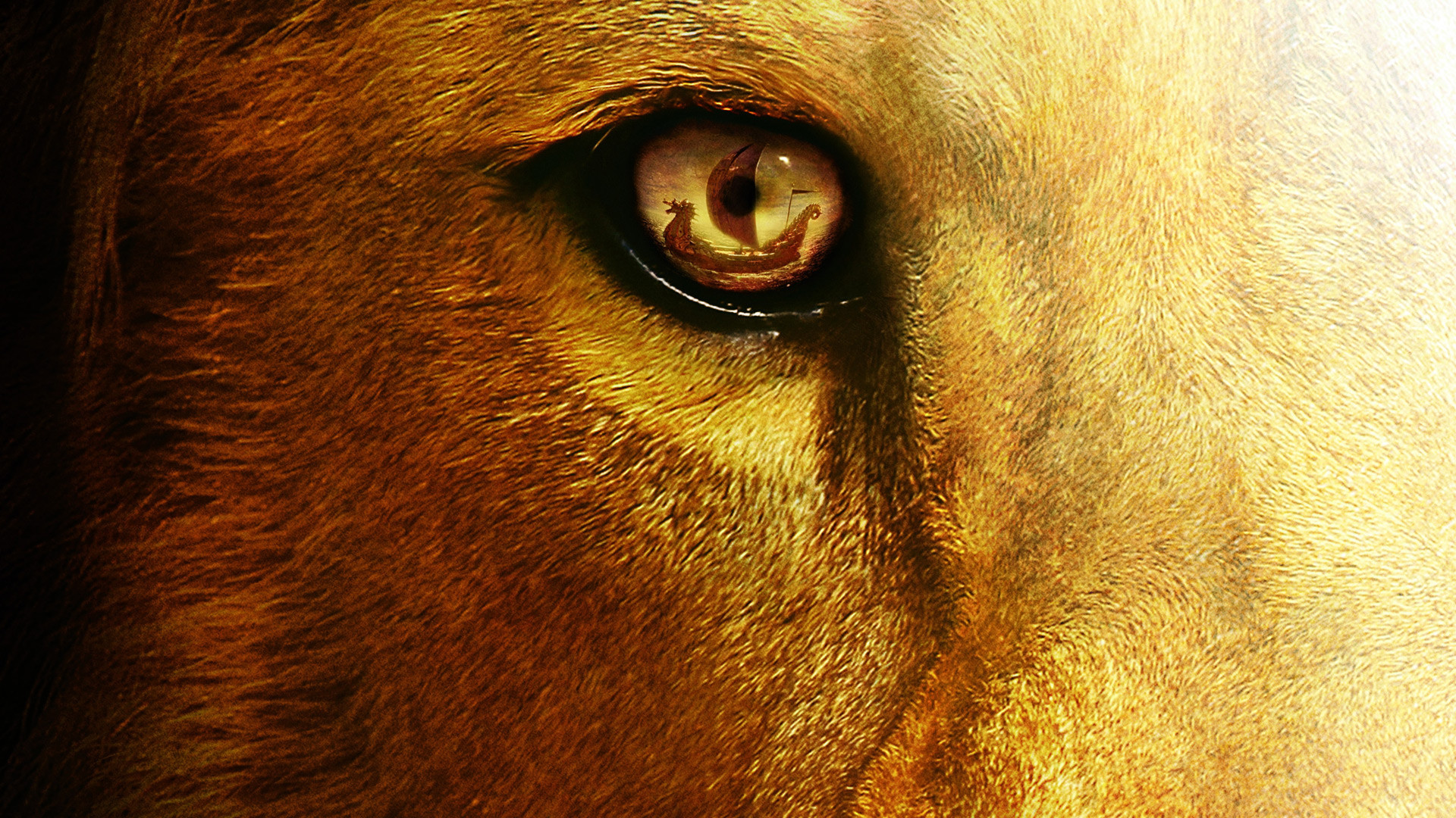chronicles, Of, Narnia, Voyage, Dawn, Treader, Fantasy, Lion, Eye Wallpaper