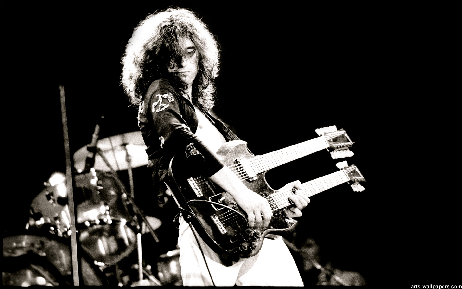 led, Zeppelin, Hard, Rock, Classic, Groups, Bands, Jimmy, Page, Robert, Plant, Album, Covers, Concert, Guitars, Drums Wallpaper