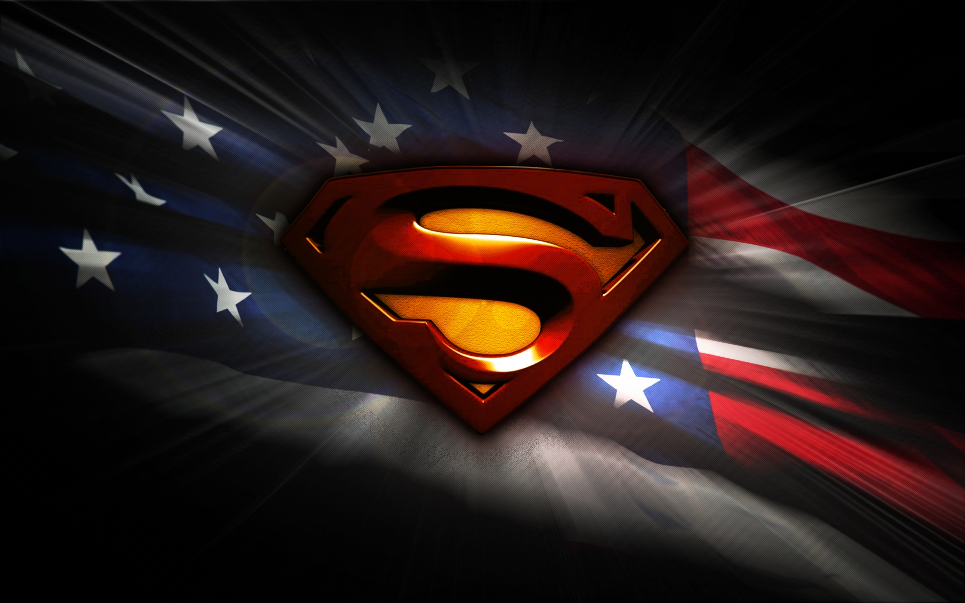 tv, Series, Television, Movies, Comics, Superman, Superhero, Hero, Symbol, S, Flags, American, Usa, Stars, Stripes, Color Wallpaper