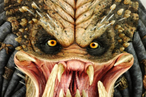 predator, Movies, Games, Aliens, Sci, Fi, Science, Fiction, Ugly, Fangs, Eyes, Face, Color, Detail, Monsters, Creatures, Enemy, Warriors, Soldiers