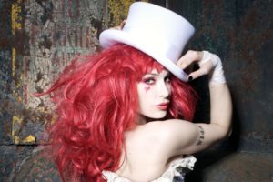 emilie, Autumn, Liddell, Music, Singer, Songwriter, Poet, Violinist, Victorian, Industrial, Glam, Women, Females, Girls, Babes, Sexy, Sensual, Redhead, Pale, Musician, Tattoo, Style, Face, Eyes, Lips