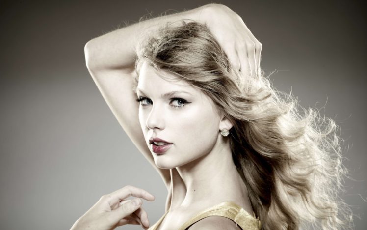 taylor, Swift, Entertainment, Music, Singer, Country, Musician, Celeb, Women, Females, Girls, Babes, Blondes, Face, Ayes, Lips, Pose HD Wallpaper Desktop Background