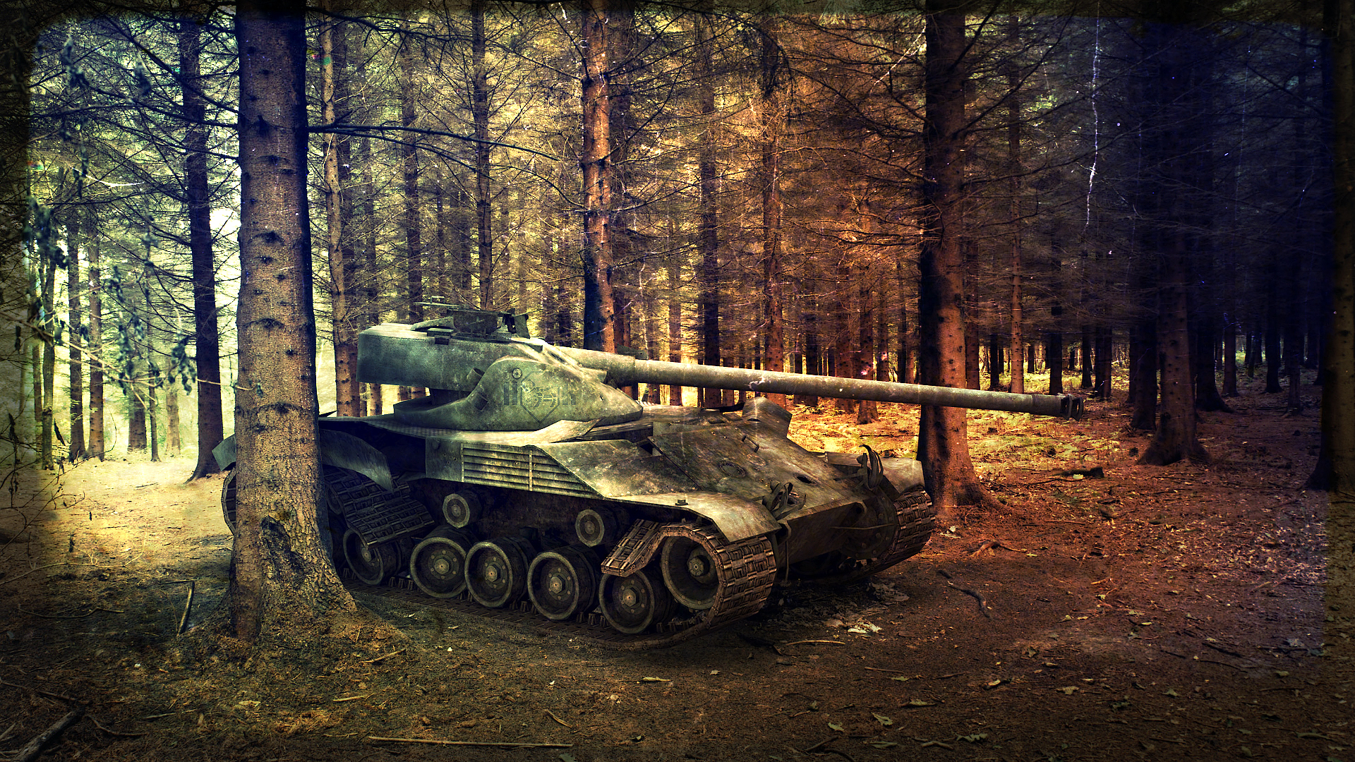 world, Of, Tanks, Tanks, Forests, Trees, Military, Weapons, Nature, Vehicles Wallpaper