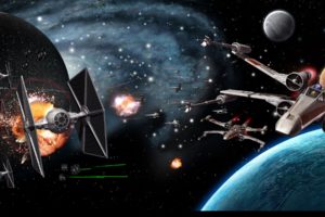 star, Wars, Multi, Monitor, Sci, Fi, Science, Battle, Death, Star, Outer, Space, Vehicles, Spaceships, Spacecrafts