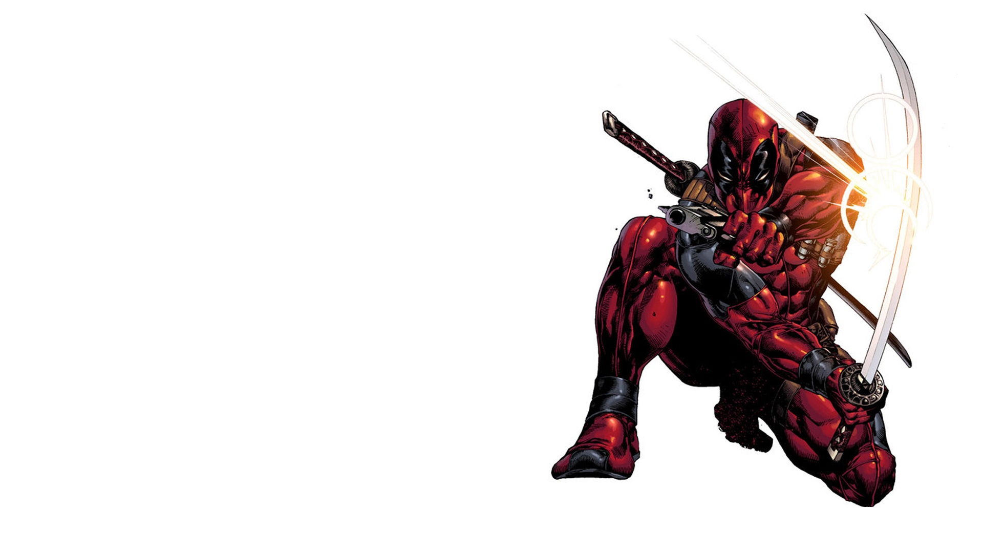 Deadpool Wade Winston Wilson Anti Hero Marvel Comics