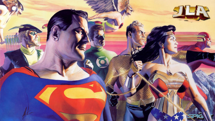justice, League, Dc, Green, Arrow, Superman, Wonder, Woman, The, Flash, Aquaman HD Wallpaper Desktop Background