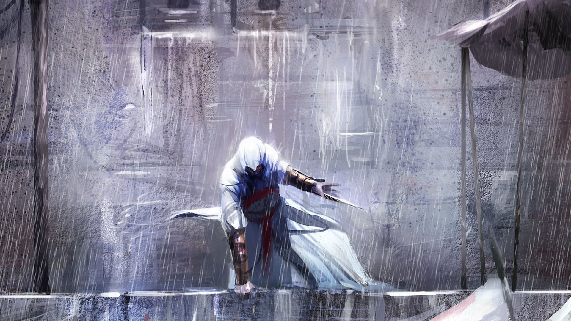paintings, Assassin, Assassins, Creed, Altair, Ibn, La, Ahad, Drawings, Playstation Wallpaper