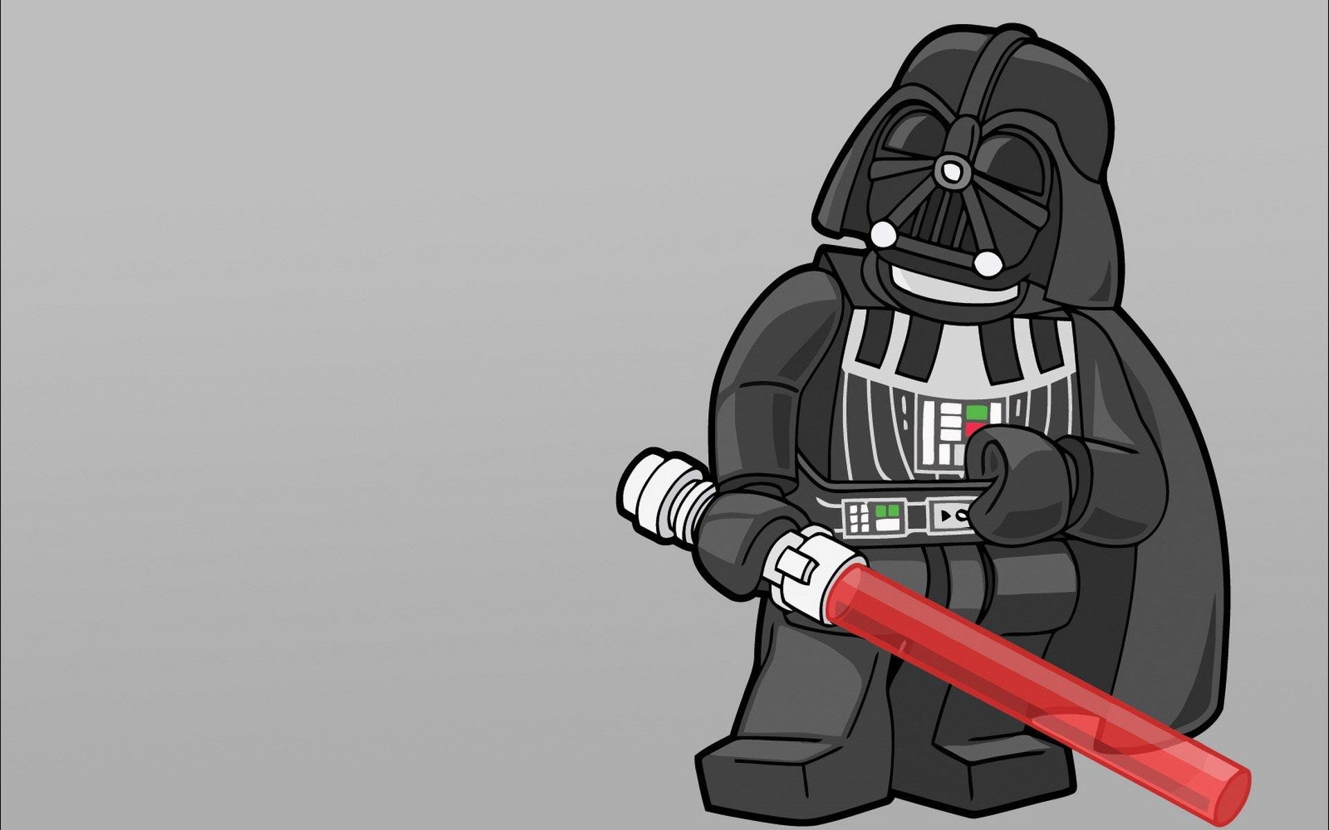 star, Wars, Minimalistic, Darth, Vader, Artwork, Lego, Star, Wars, Legos Wallpaper