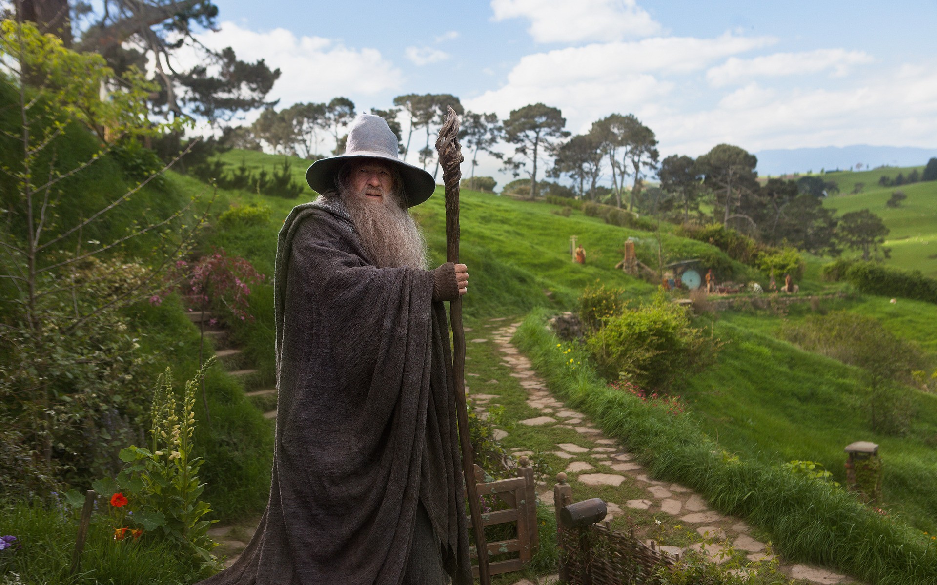 gandalf, The, Lord, Of, The, Rings, Wizards, The, Hobbit, Ian, Mckellen Wallpaper