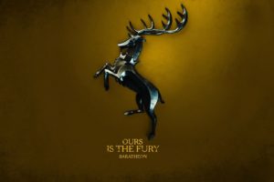 multicolor, Game, Of, Thrones, Tv, Series, House, Baratheon, Ours, Of, The, Fury