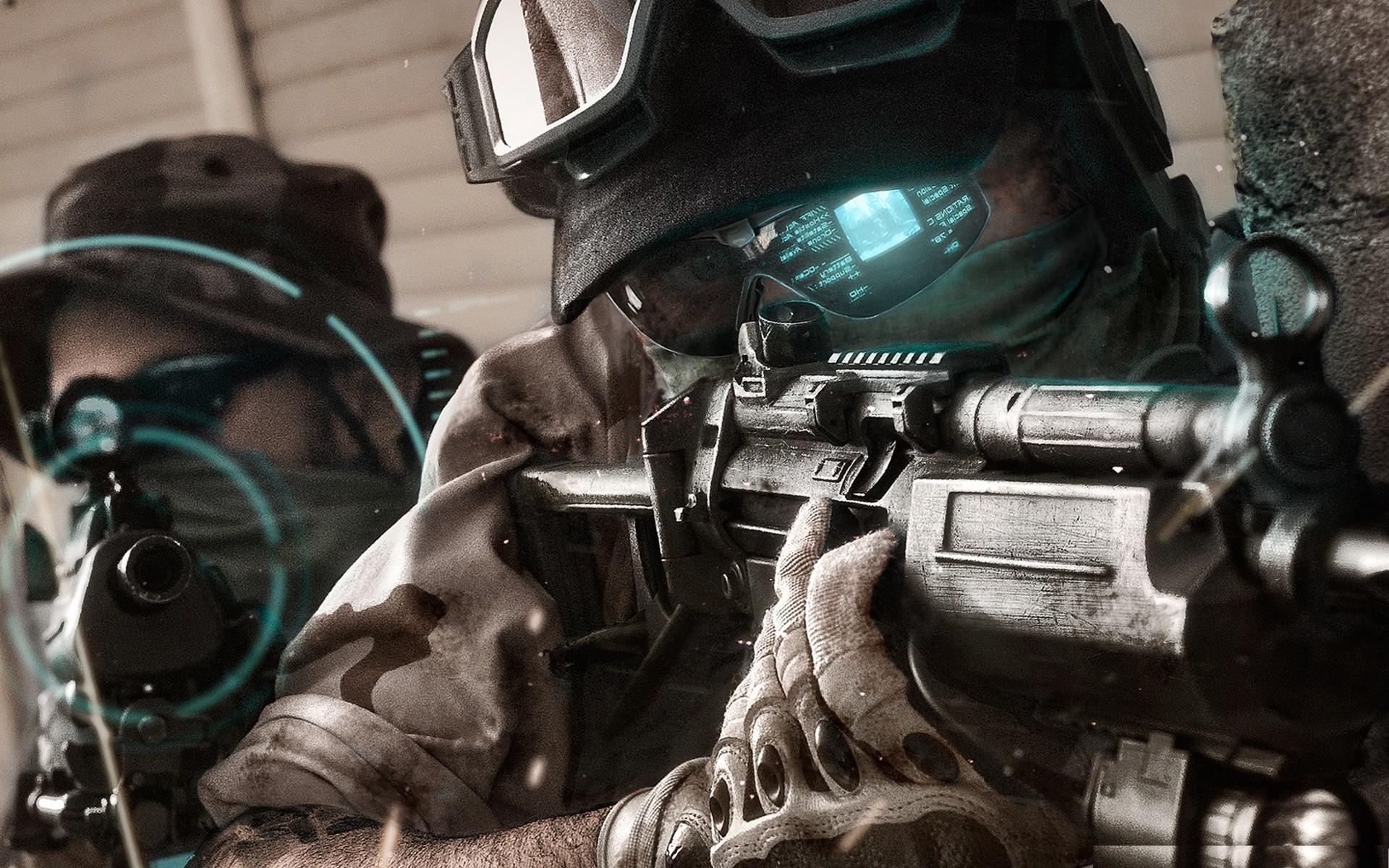 video, Games, Ghost, Recon, Games, Ghost, Recon, Future, Soldier, In Wallpaper