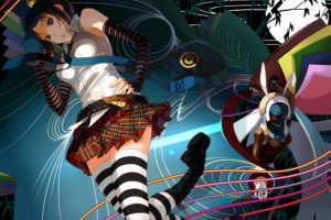 elbow, Gloves, Hat, Marie,  persona, 4 , Persona, Persona, 4, Thighhighs, Tie