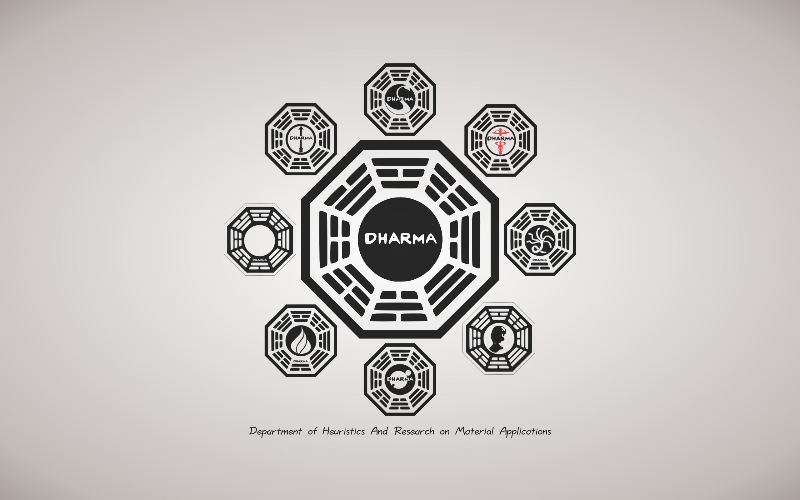 lost, Dharma, Project Wallpaper