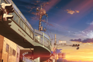building, City, Clouds, Isai, Shizuka, Original, Scenic, Sky, Sunset