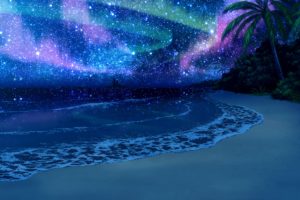 guardian place, Beach, Game, Cg, Guardian, Place, Scenic, Skyfish, Stars