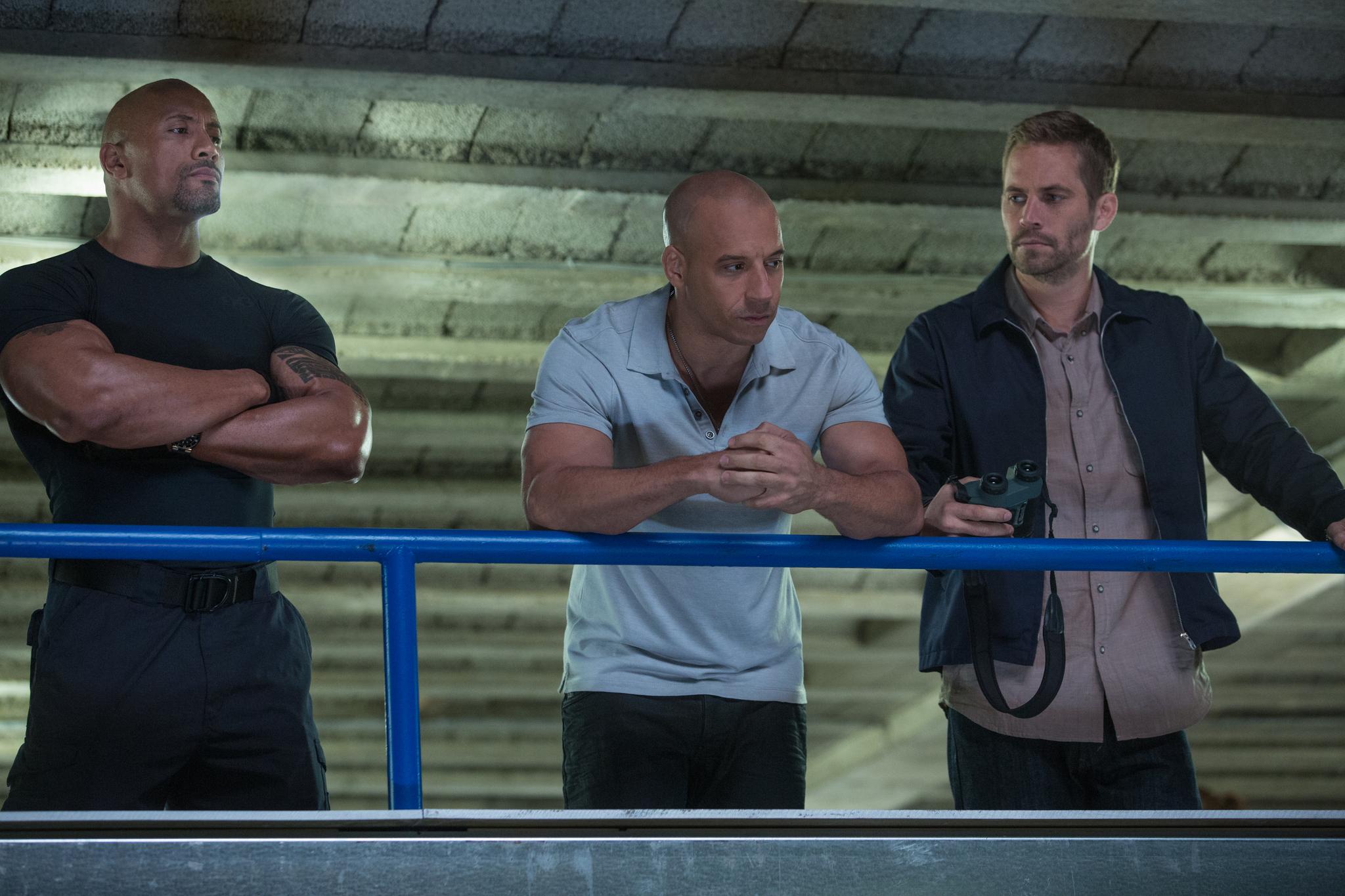 fast, Furious, 6, Vin, Diesel, Dwayne, Johnson, Paul, Walker Wallpaper