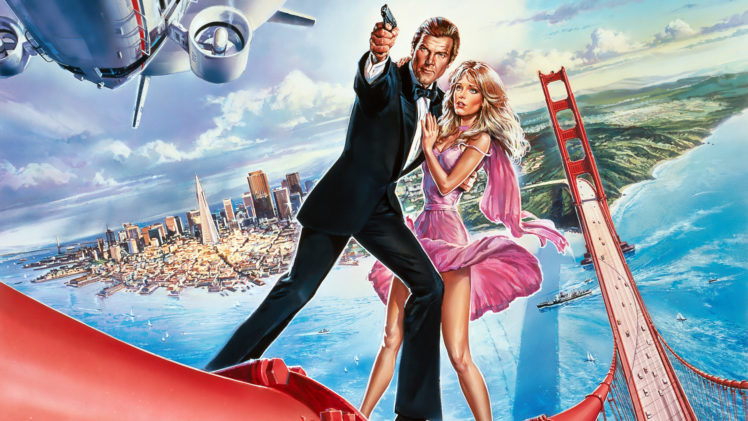 a, View, To, A, Kill, James, Bond, 007 HD Wallpaper Desktop Background