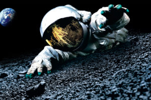 apollo, 18, Sci fi, Astronaut, Dark