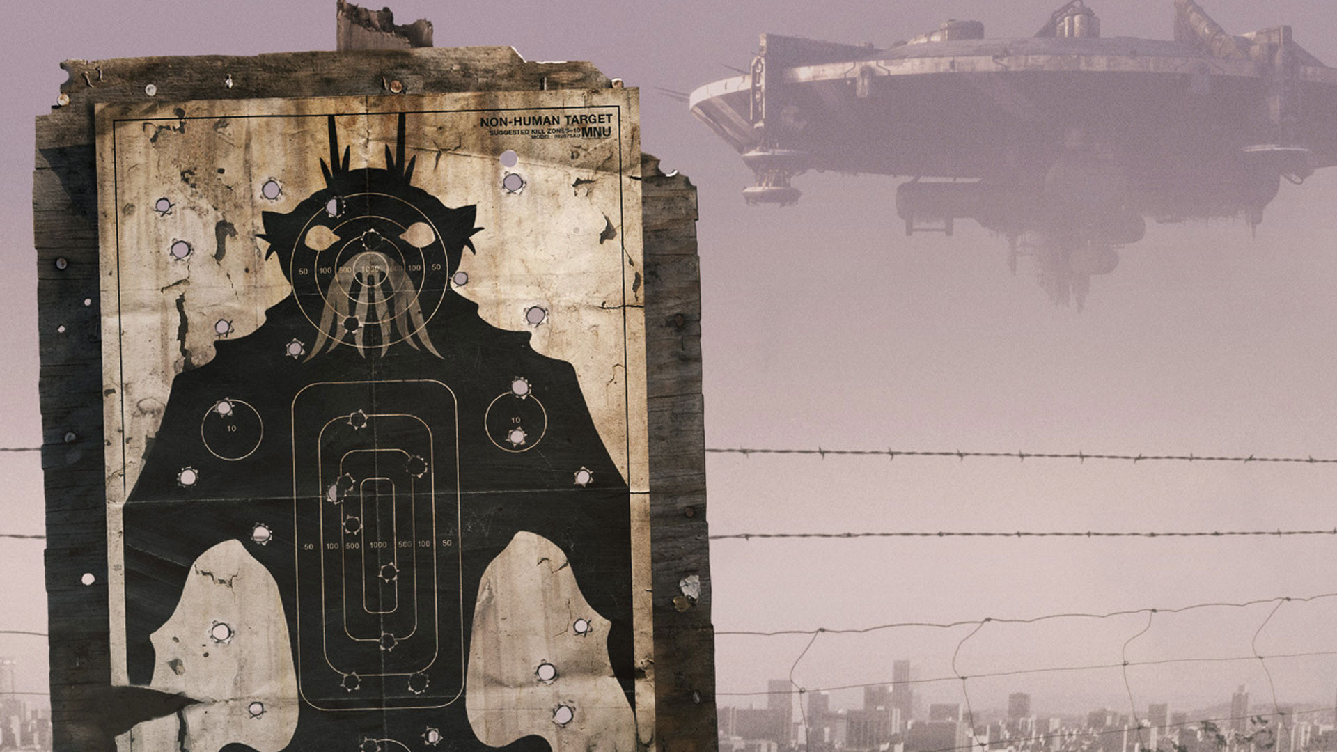 district, 9, Sci fi, Alien Wallpaper