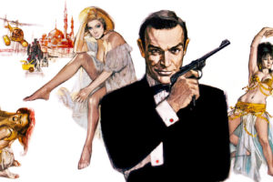 from, Russia, With, Love, James, Bond, 007