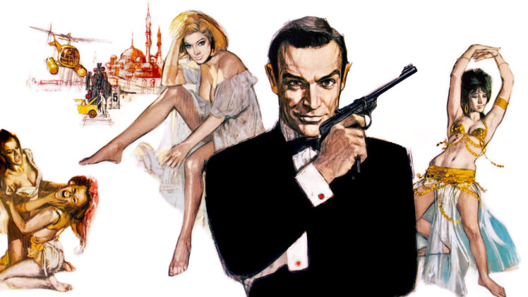 from, Russia, With, Love, James, Bond, 007 HD Wallpaper Desktop Background