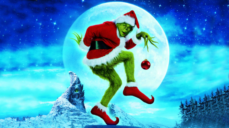 how, The, Grinch, Stole, Christmas HD Wallpaper Desktop Background