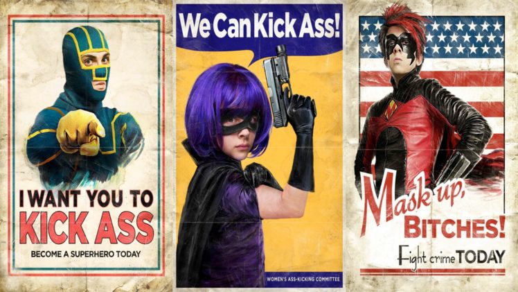 Kick Ass Superhero Wallpapers Hd Desktop And Mobile Backgrounds