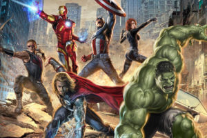marvels, The, Avengers, Superhero
