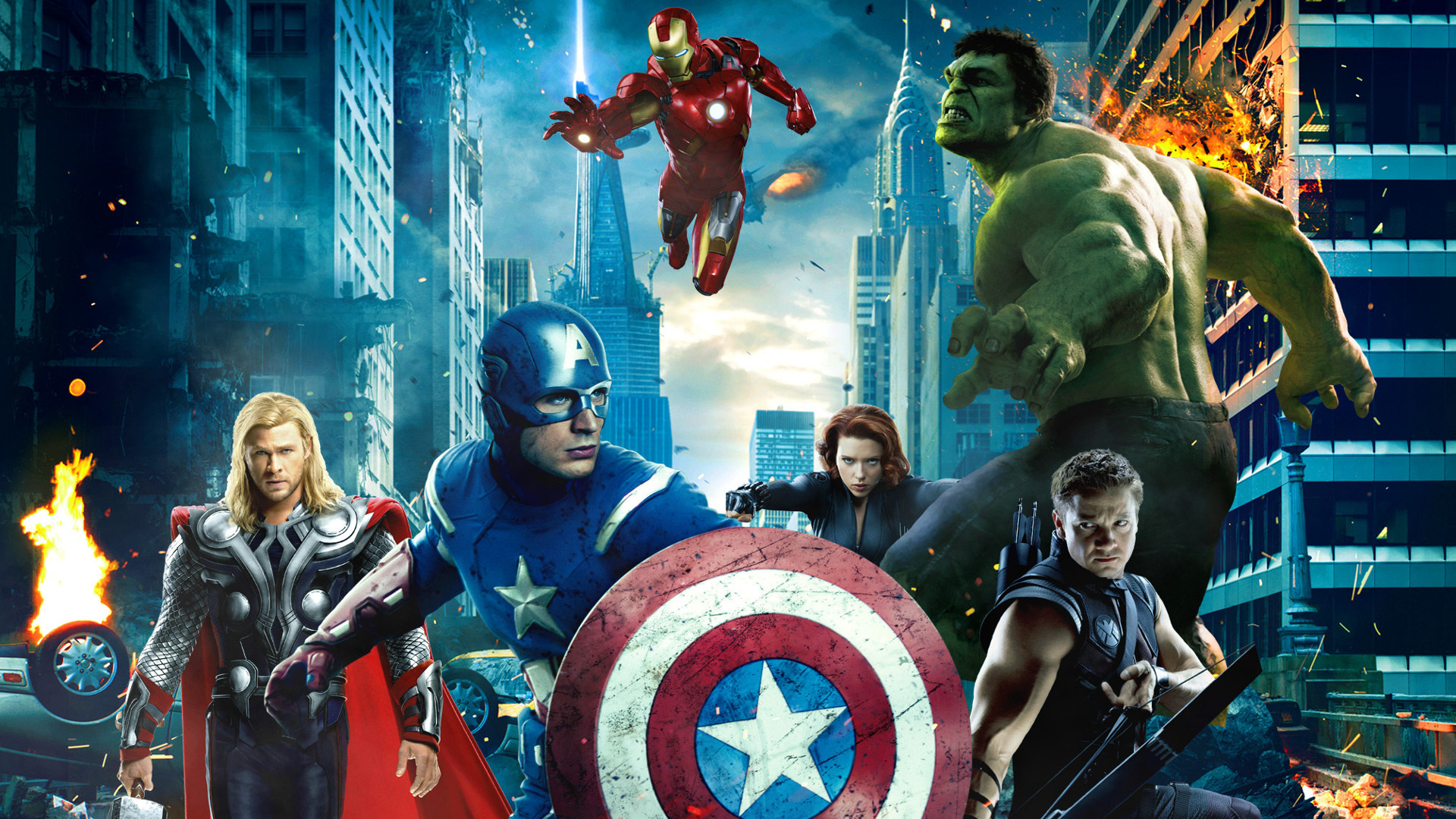 marvels, The, Avengers, Superhero Wallpaper