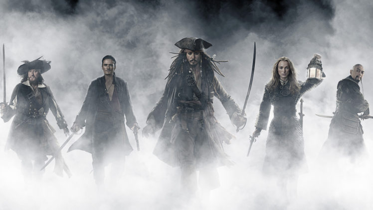 pirates, Of, The, Caribbean, Worlds, End HD Wallpaper Desktop Background