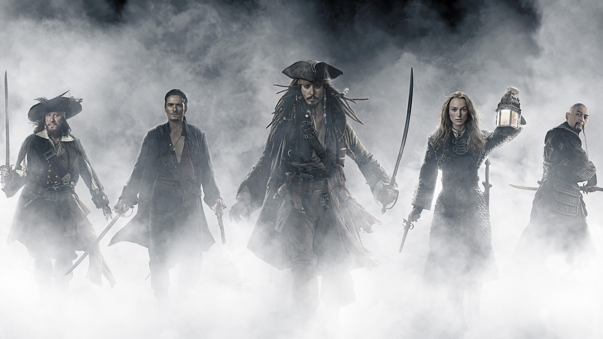 pirates, Of, The, Caribbean, Worlds, End Wallpaper