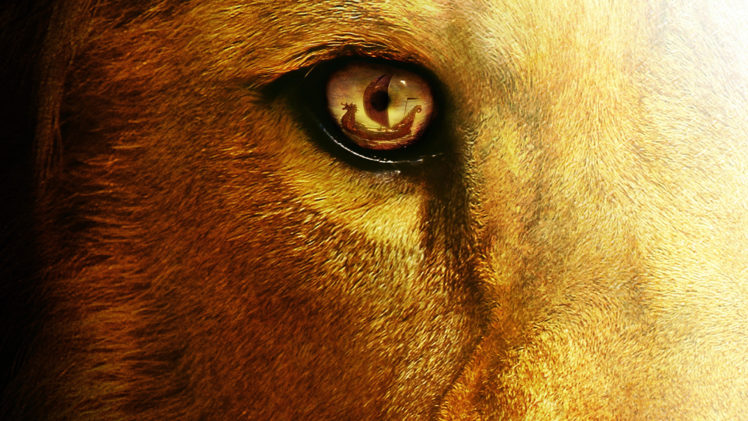 chronicles, Of, Narnia, Voyage, Dawn, Treader, Fantasy, Lion, Eye HD Wallpaper Desktop Background