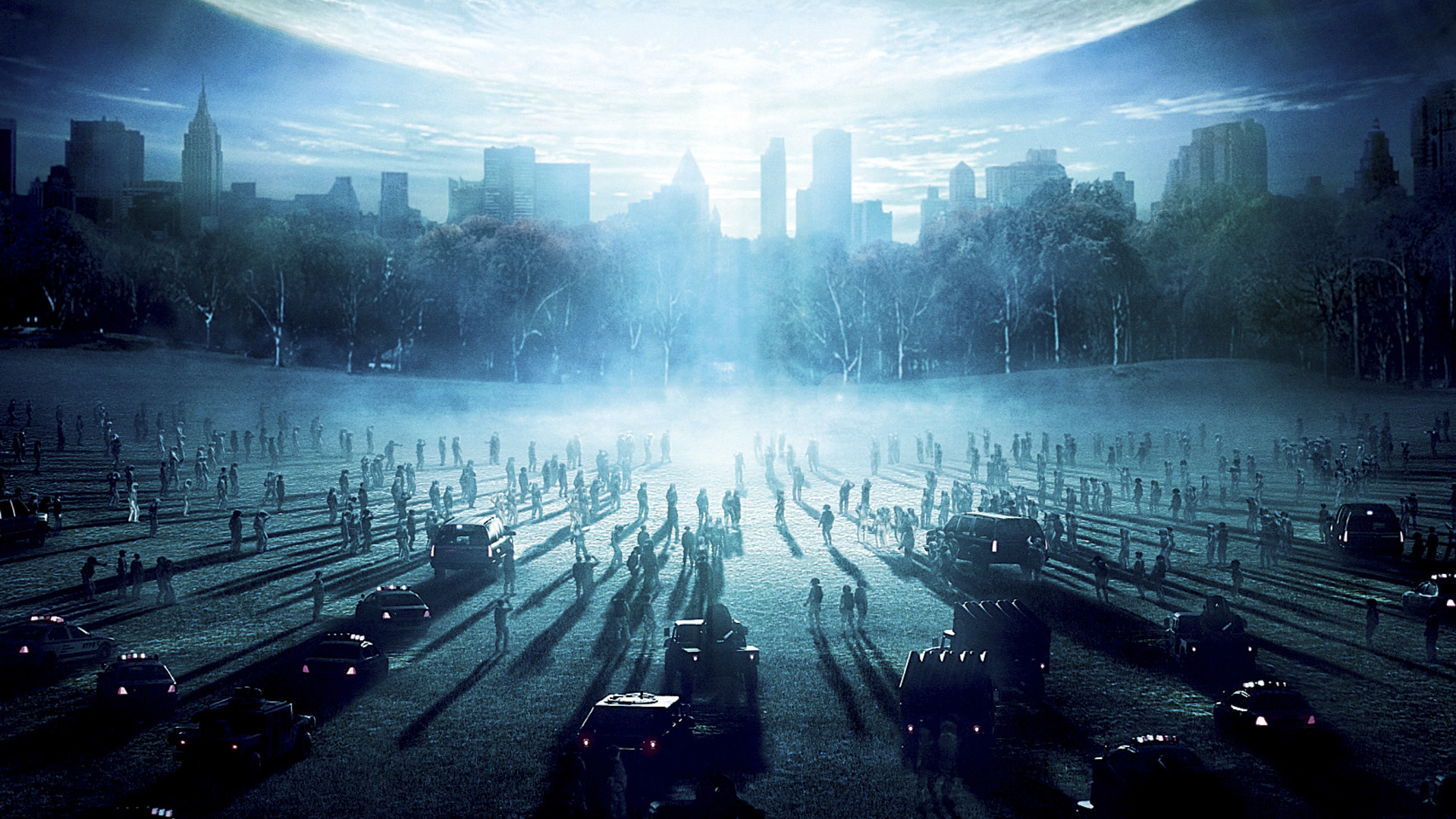 day, The, Earth, Stood, Still, Sci fi, Apocalyptic, City, Horror, Dark