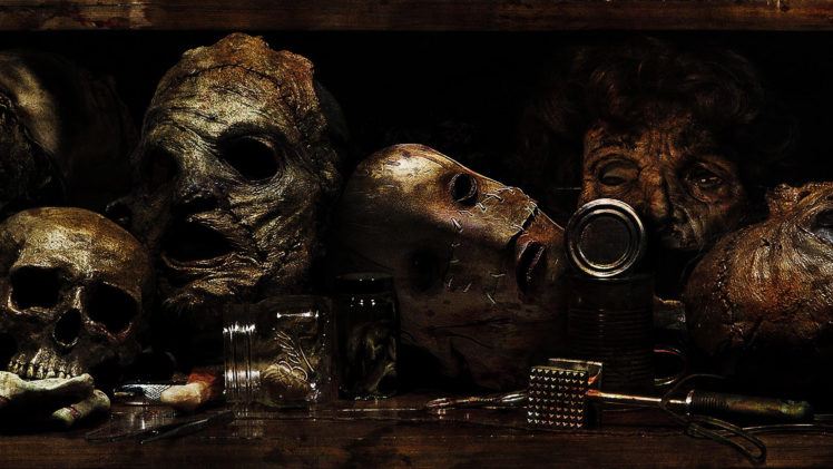 texas, Chainsaw, 3d, Dark, Horror HD Wallpaper Desktop Background