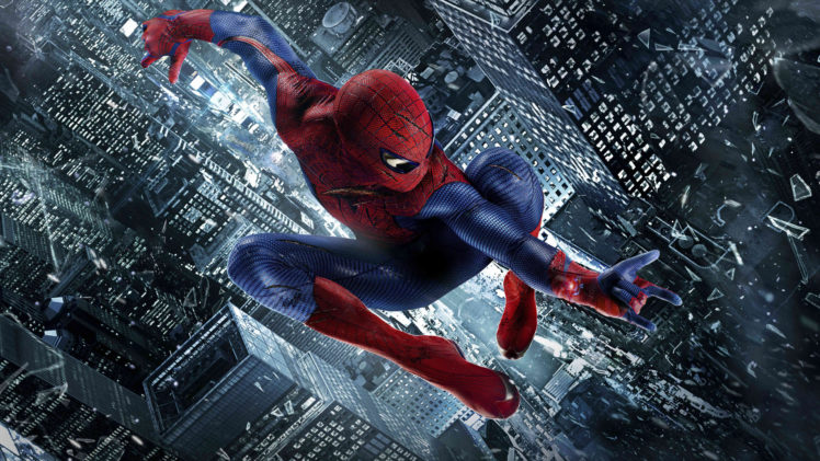 the, Amazing, Spider man, Spiderman, Superhero HD Wallpaper Desktop Background
