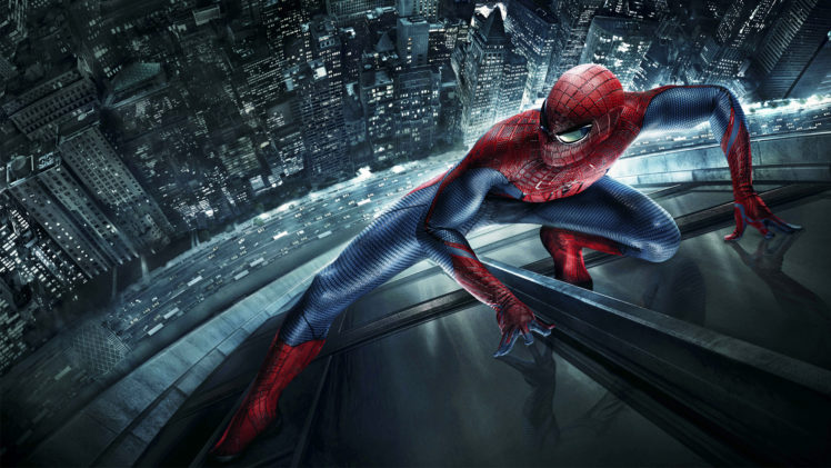 the, Amazing, Spider man, Spiderman, Superhero HD Wallpaper Desktop Background