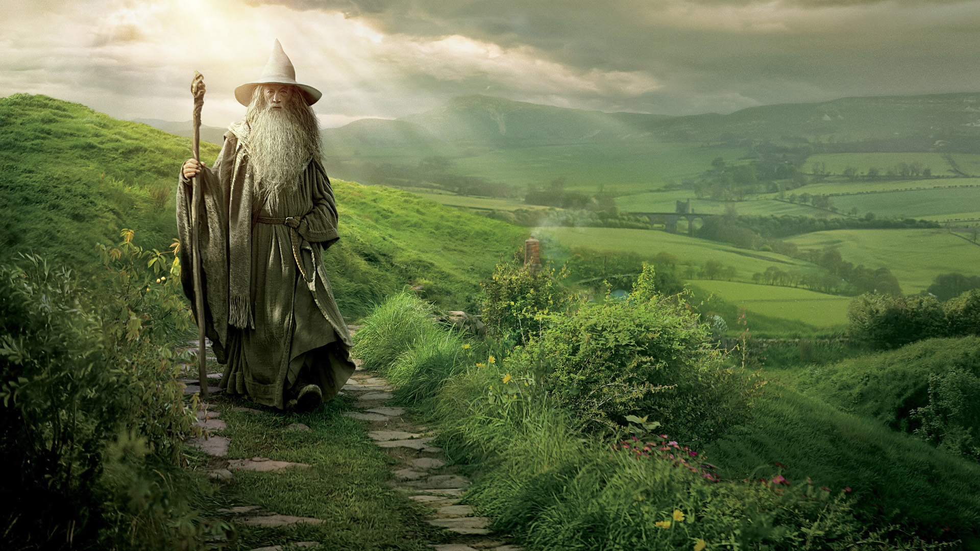 the, Hobbit, An, Unexpected, Journey, Fantasy Wallpaper