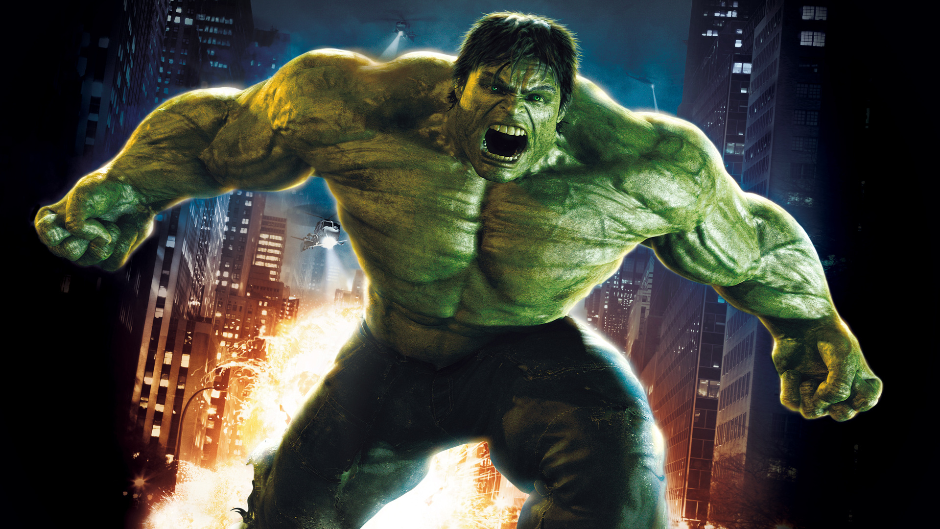 the, Incredible, Hulk, Superhero, Marvel Wallpaper