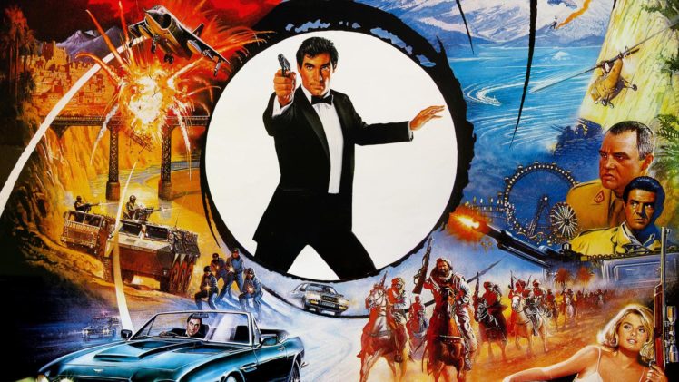 the, Living, Daylights, James, Bond, 007 HD Wallpaper Desktop Background