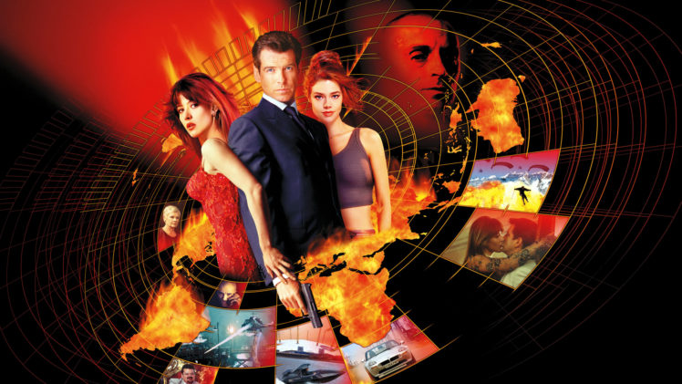 the, World, Is, Not, Enough, James, Bond, 007 HD Wallpaper Desktop Background