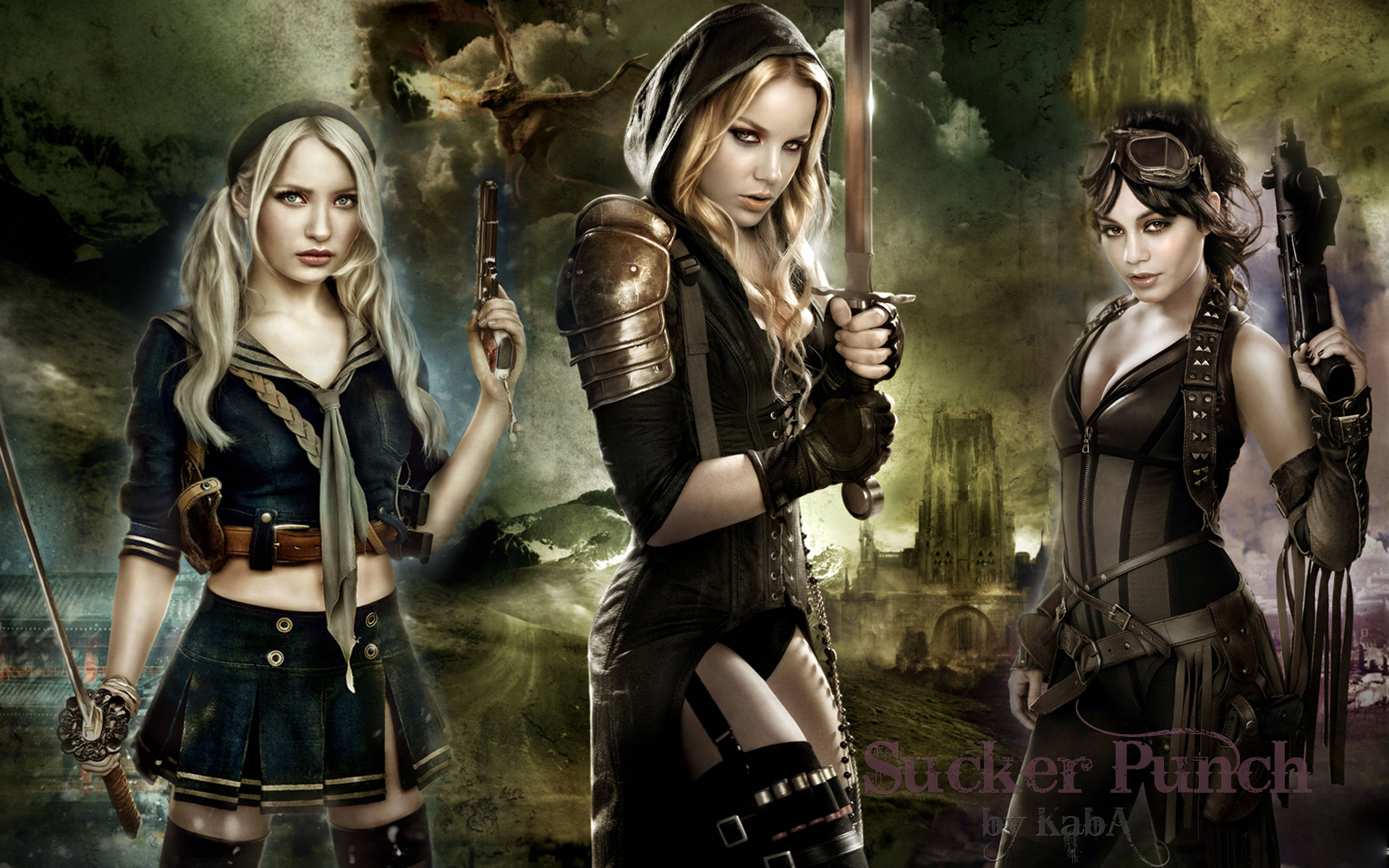 people, Emily, Browning, Vanessa, Hudgens, Sucker, Punch, Abbie, Cornish Wallpaper