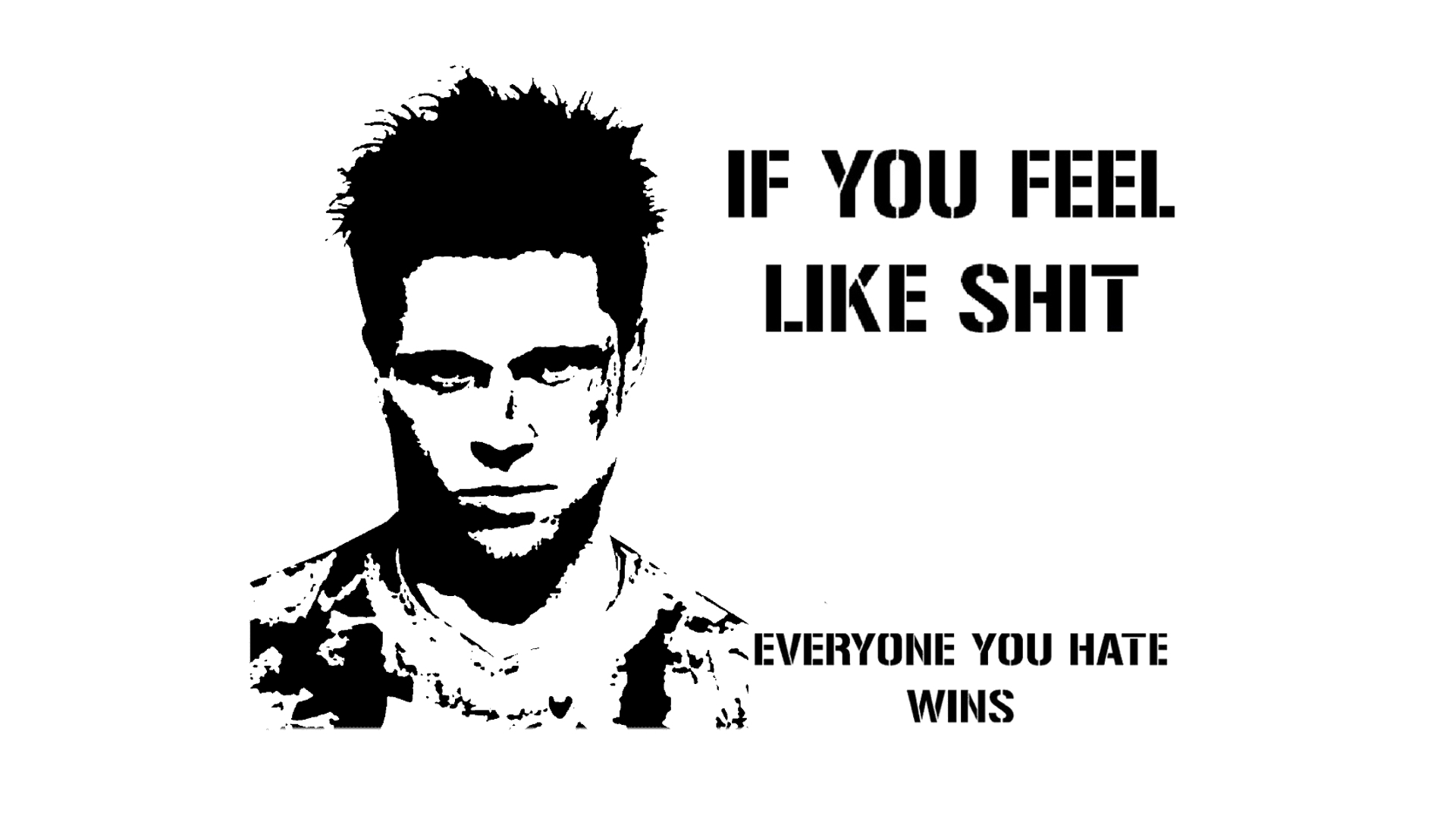 fight, Club, Sadic, Hate Wallpaper