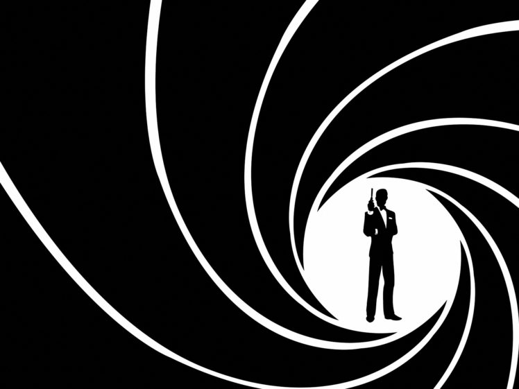 minimalistic, James, Bond, 007, Agent, 007 HD Wallpaper Desktop Background
