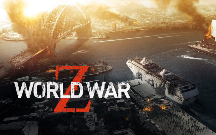 world, War, Z, Film, Cruise, Liner, Ship, Apocalyptic, Sci fi HD Wallpaper Desktop Background