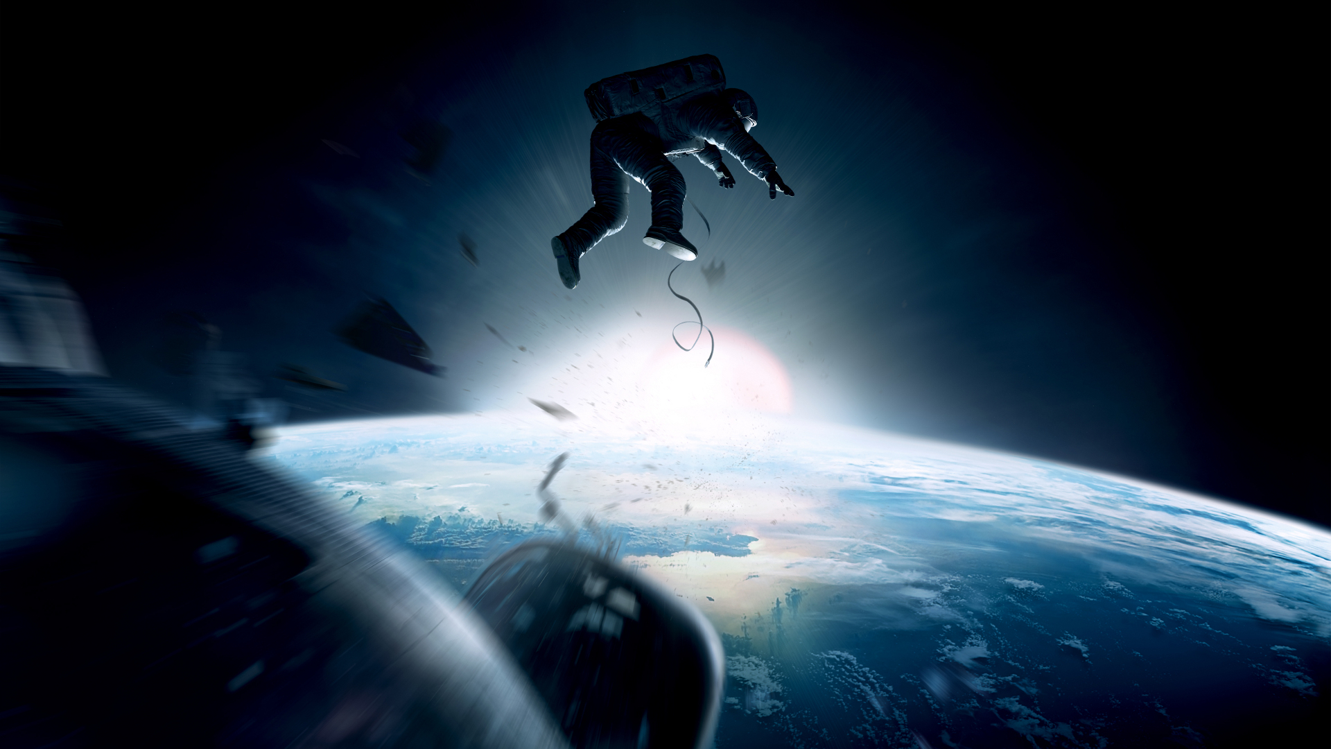 gravity, Movie, Sci fi, Space Wallpaper