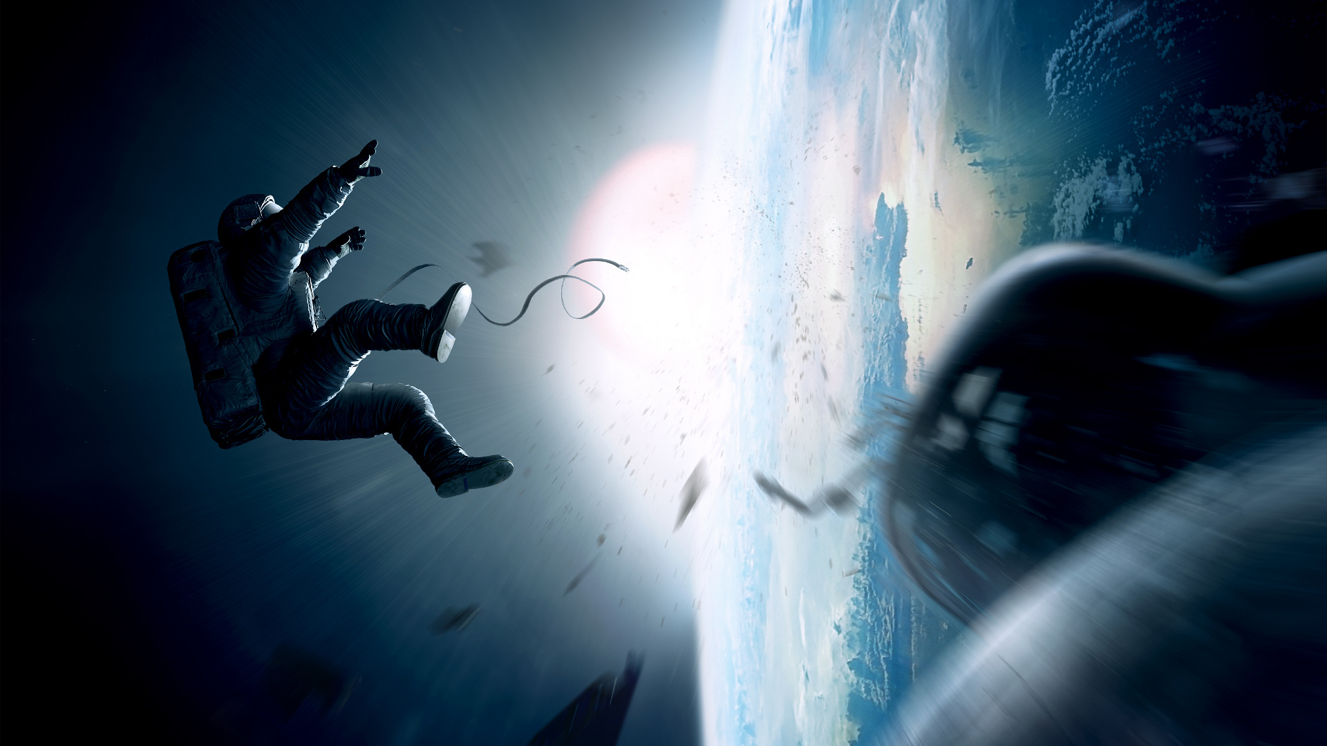 gravity, Movie, Sci fi, Space Wallpaper