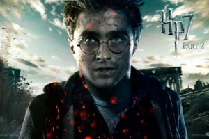 fantasy, Movies, Film, Harry, Potter, Magic, Harry, Potter, And, The, Deathly, Hallows, Daniel, Radcliffe, Movie, Posters, Men, With, Glasses