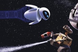 wall e, And, Eve, In, The, Space